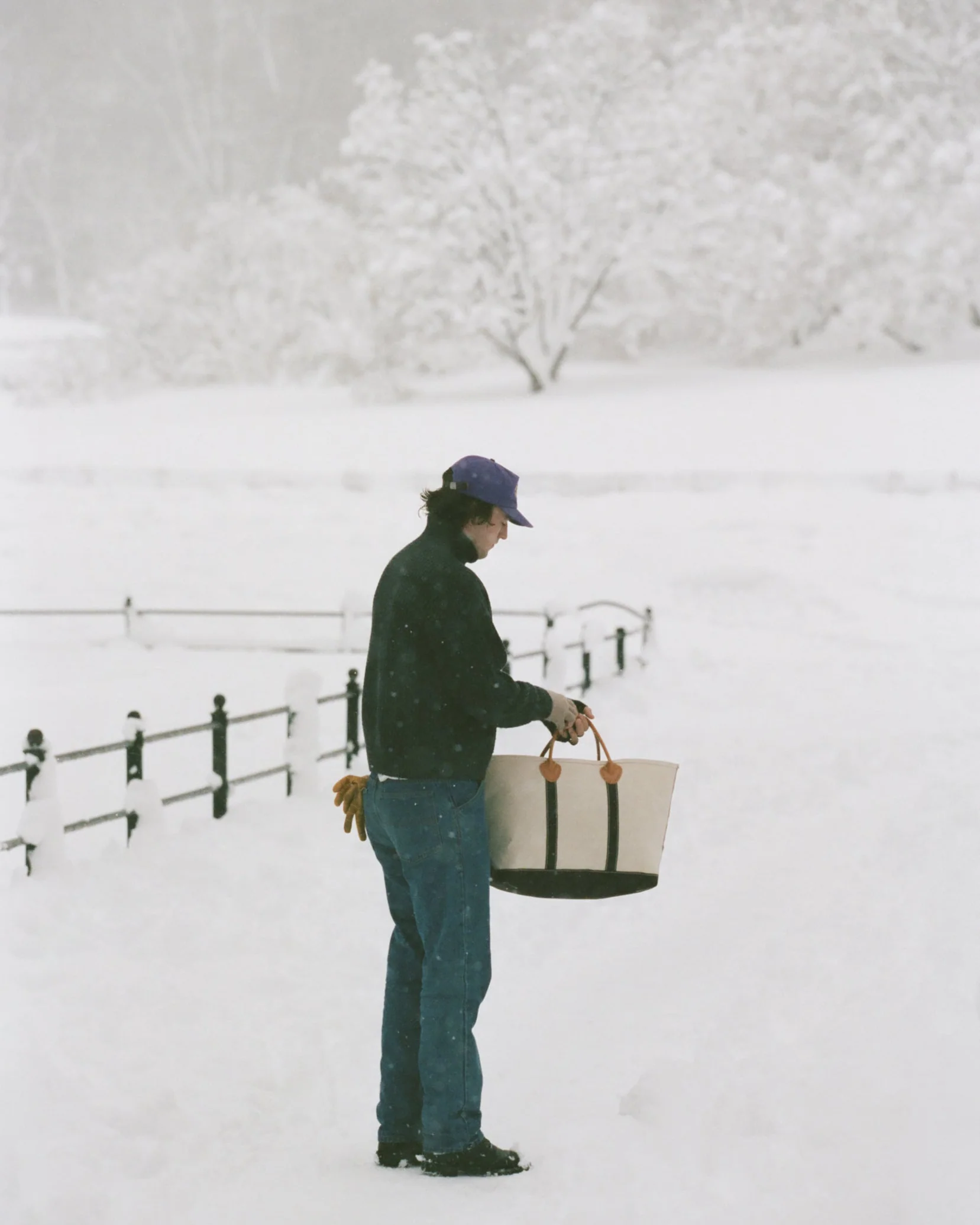 Bark Outsiders x EOT Blue Line Tote - Image 5
